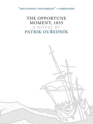 cover image of The Opportune Moment, 1855